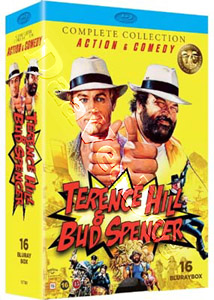 Bud Spencer & Terence Hill Complete Collection | I due superpiedi quasi piatti / Chi trova un amico trova un tesoro / Pari e dispari / Nati con la camicia / Non c